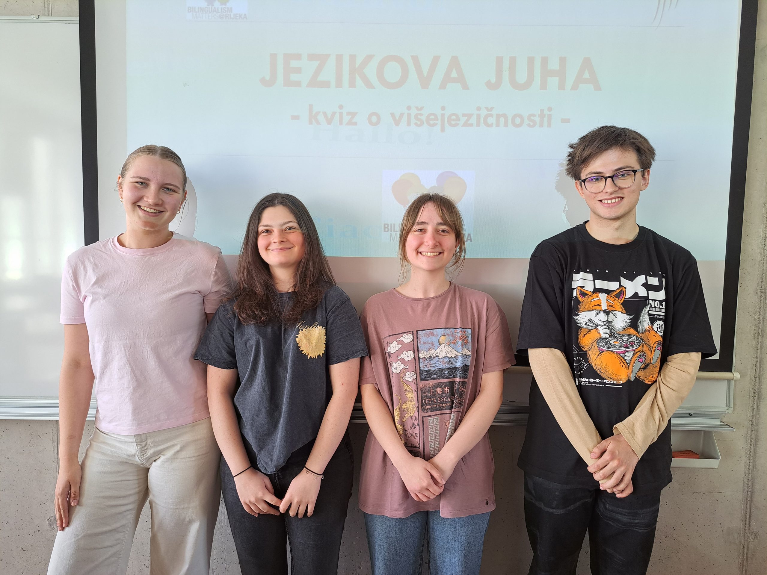 Održan deveti pub-kviz o višejezičnosti ‘Jezikova juha’