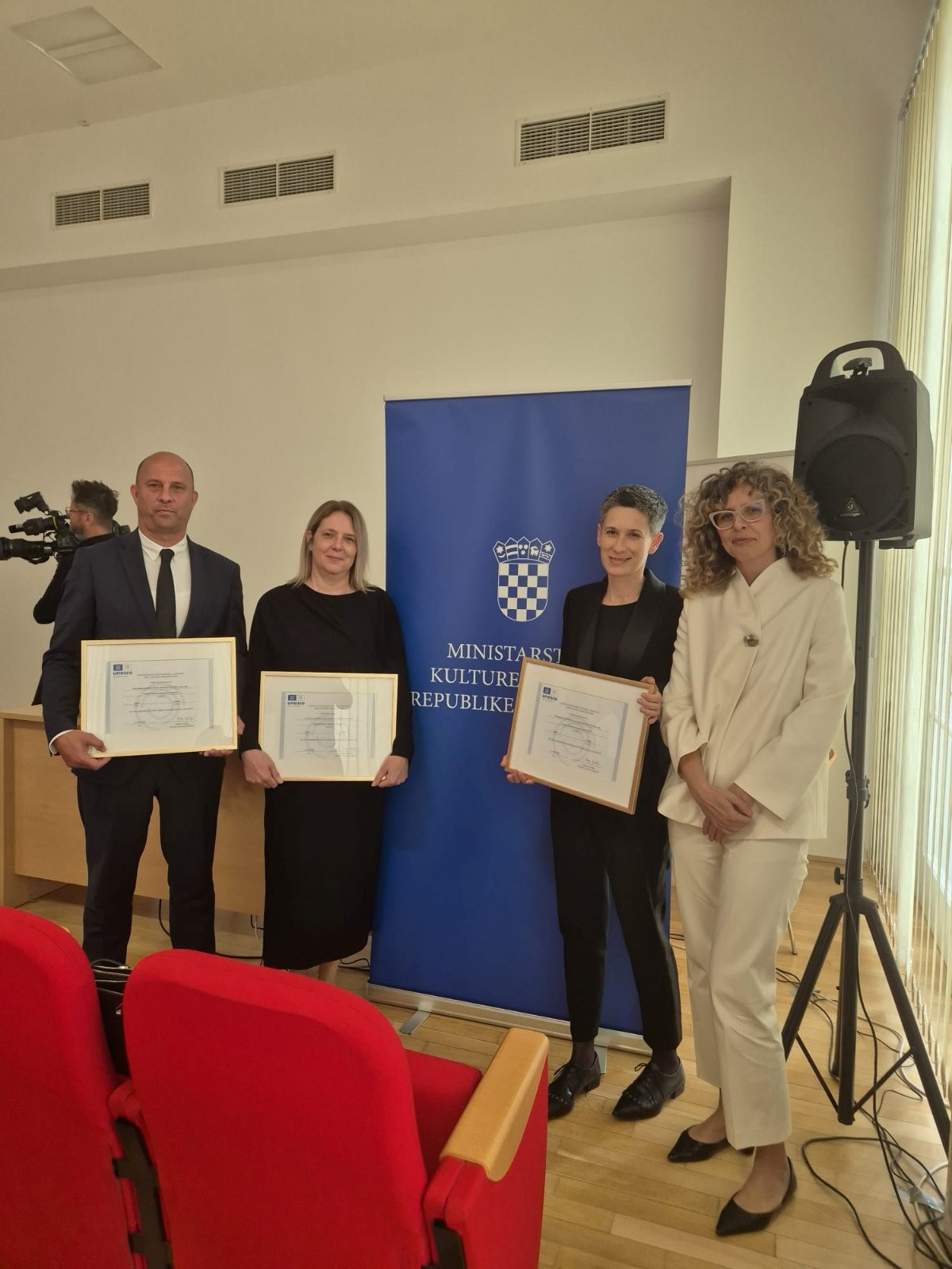 Dodjela povelja nositeljima nominacija upisanih u UNESCO-ov Registar ‘Sjećanje svijeta’